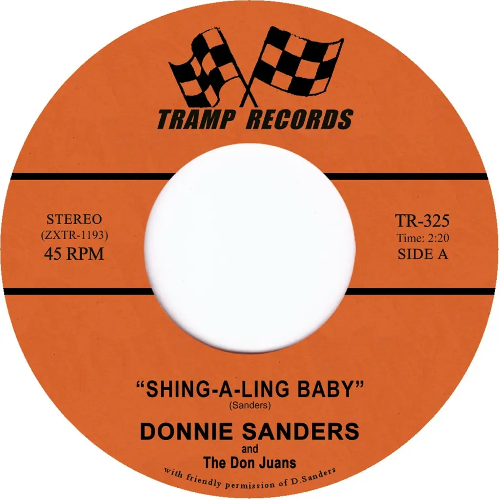 Album artwork for Shing A Ling Baby by Donnie Sanders