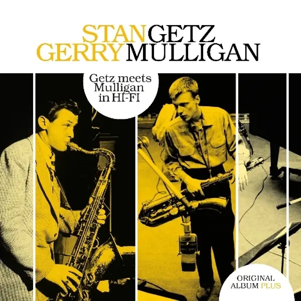 Album artwork for Getz Meets Mulligan In Hi-Fi by Stan Getz