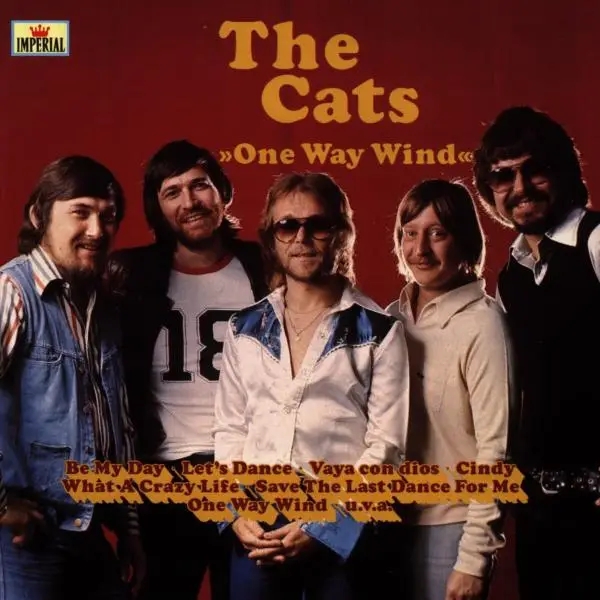 Album artwork for One Way Wind by The Cats