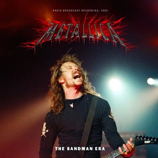 Album artwork for The Sandman Era / Radio Broadcast 1992 by Metallica