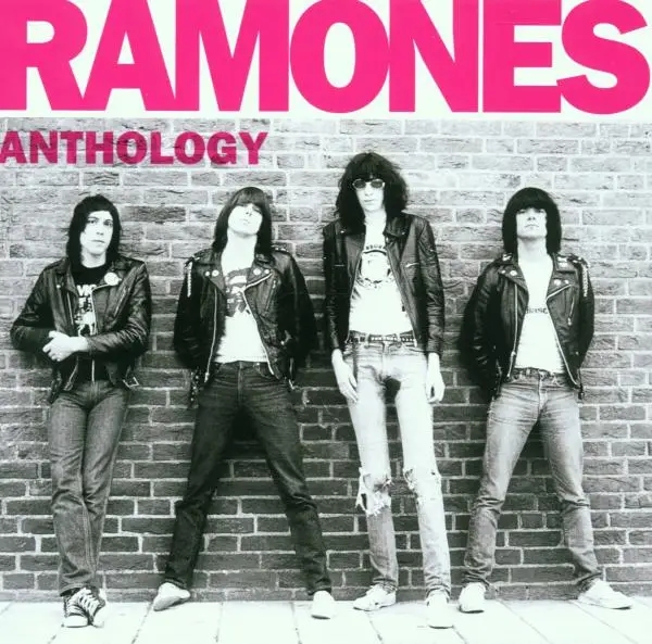 Album artwork for Hey!Ho!Let's Go-The Anthology by Ramones