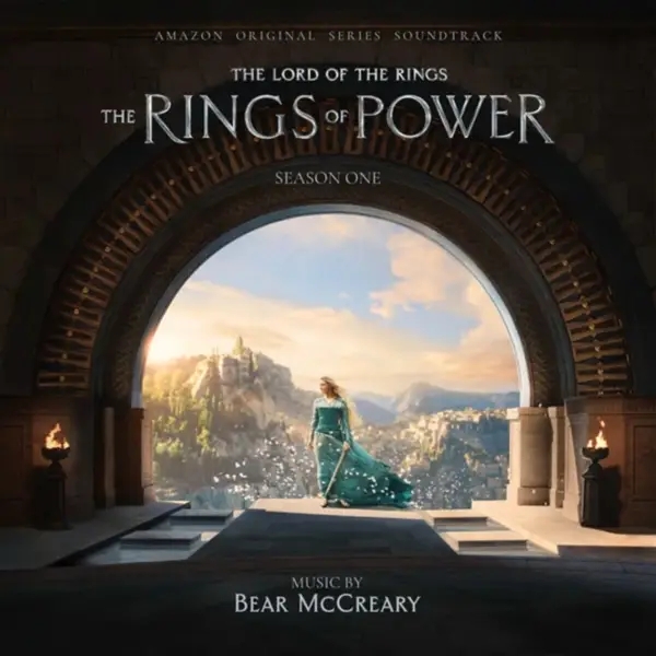 Album artwork for The Lord Of The Rings: The Rings Of Power Season 1 by Bear/Shore,Howard Ost/Mccreary