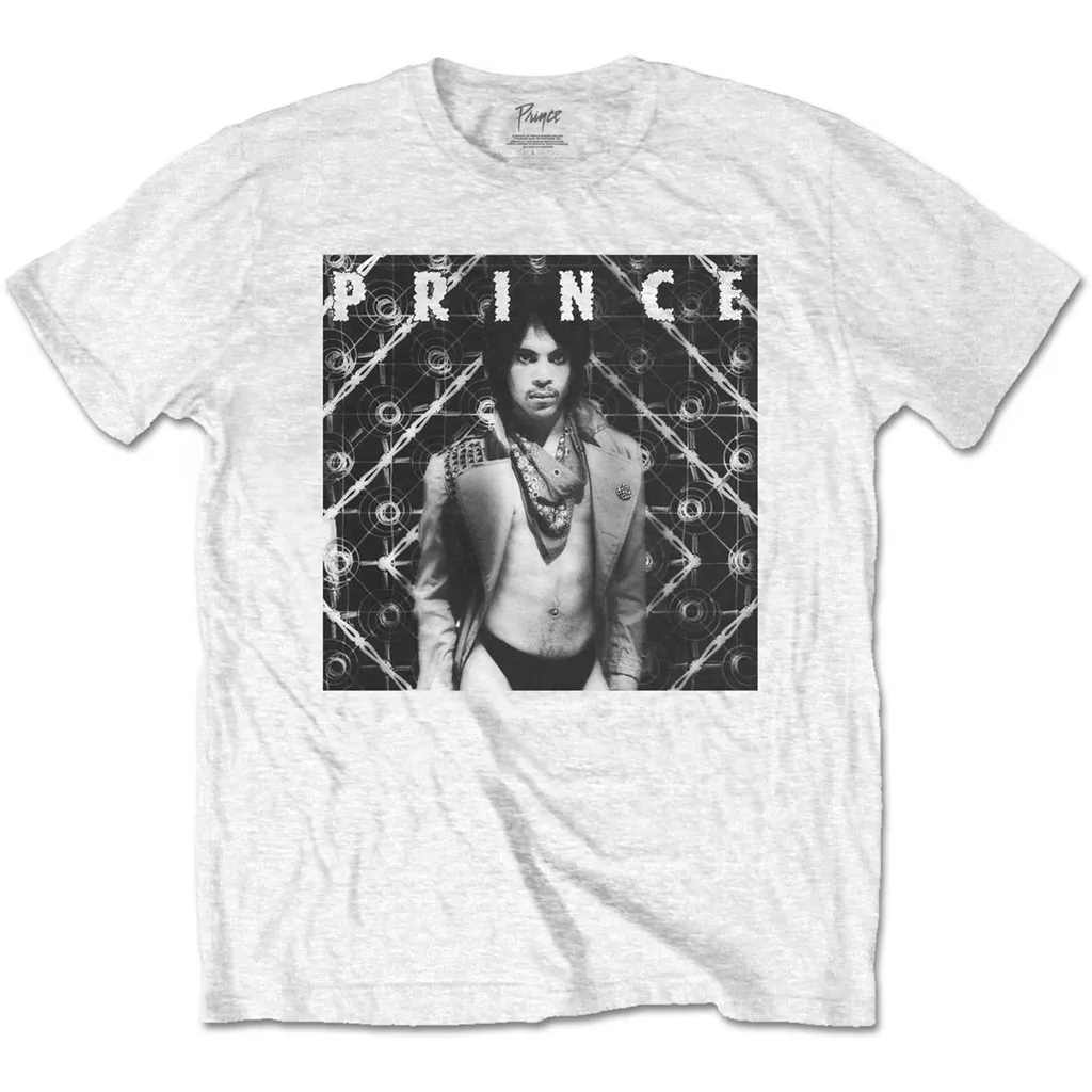 Album artwork for Unisex T-Shirt Dirty Mind by Prince