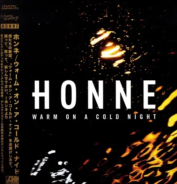 Album artwork for Warm On A Cold Night by Honne