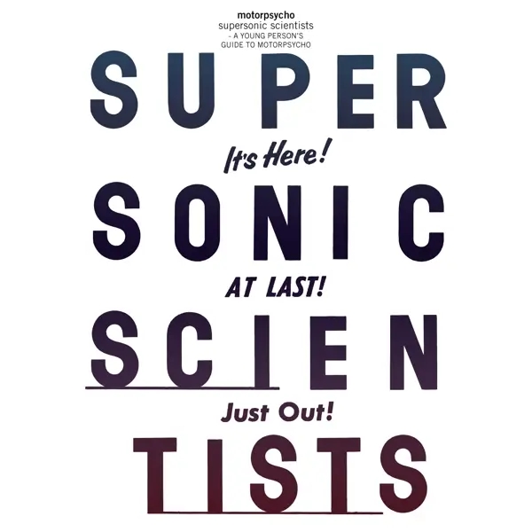 Album artwork for Supersonic Scientists by Motorpsycho