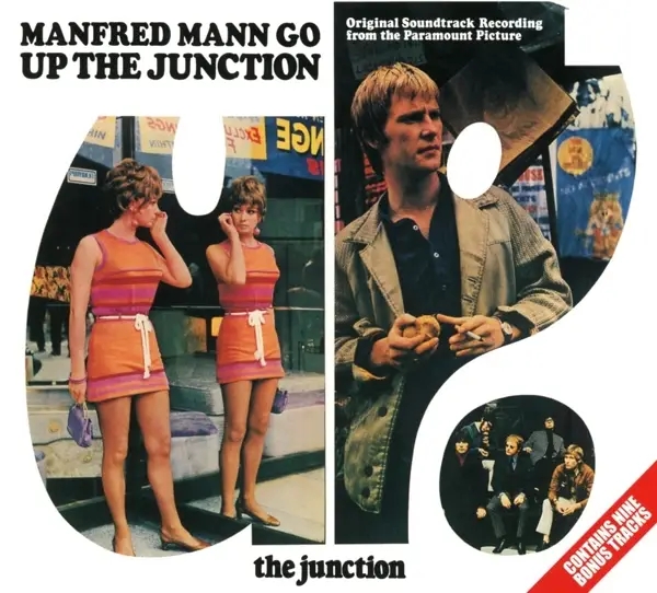 Album artwork for Up The Junction by Manfred Mann