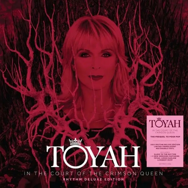 Album artwork for In The Court Of The Crimson Queen: Rhythm Deluxe by Toyah