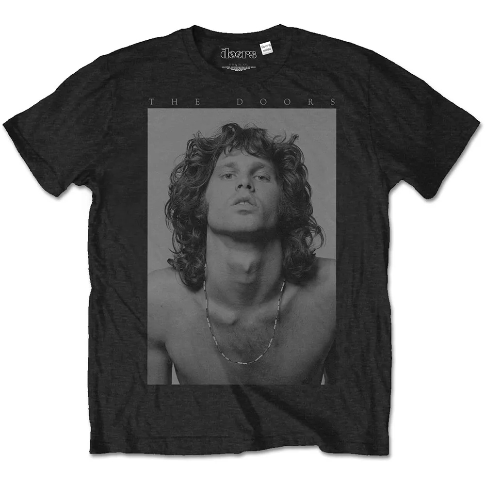 Album artwork for Unisex T-Shirt Jim Beads Boyfriend by The Doors