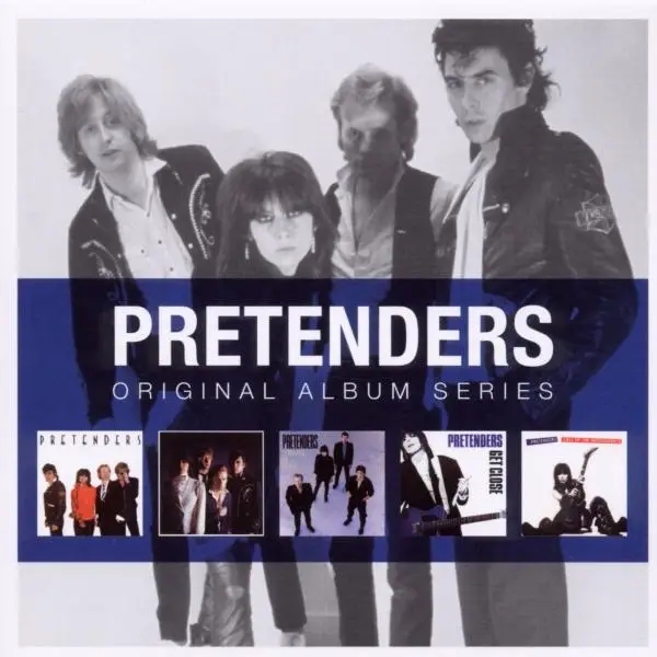 Album artwork for Original Album Series by Pretenders