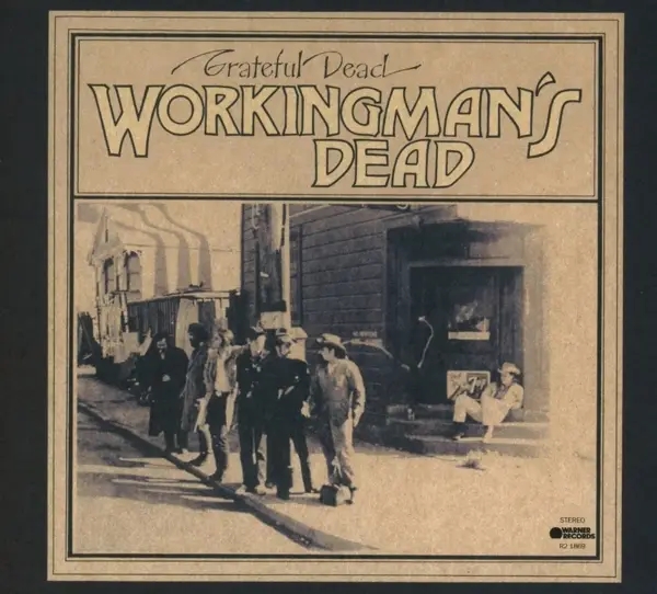 Album artwork for Workingman's Dead by Grateful Dead