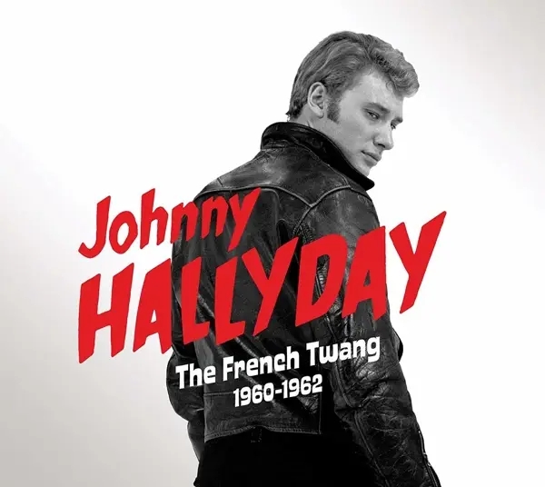 Album artwork for The French Twang by Johnny Hallyday