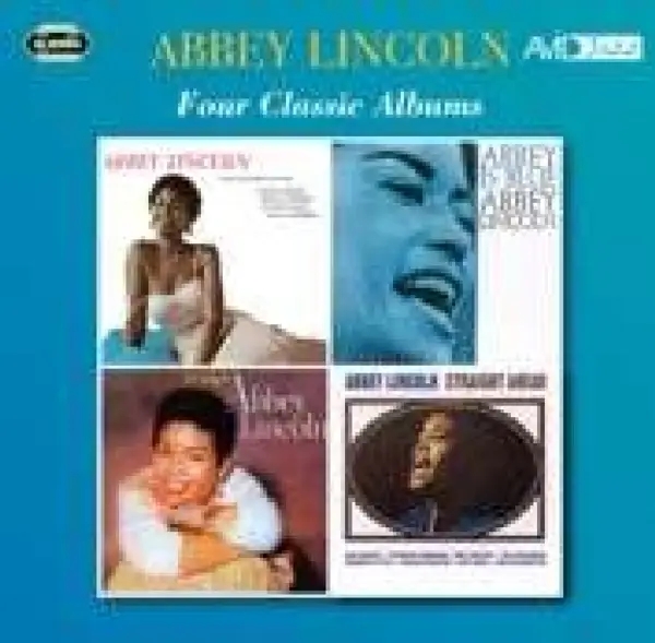 Album artwork for Four Classic Albums by Abbey Lincoln