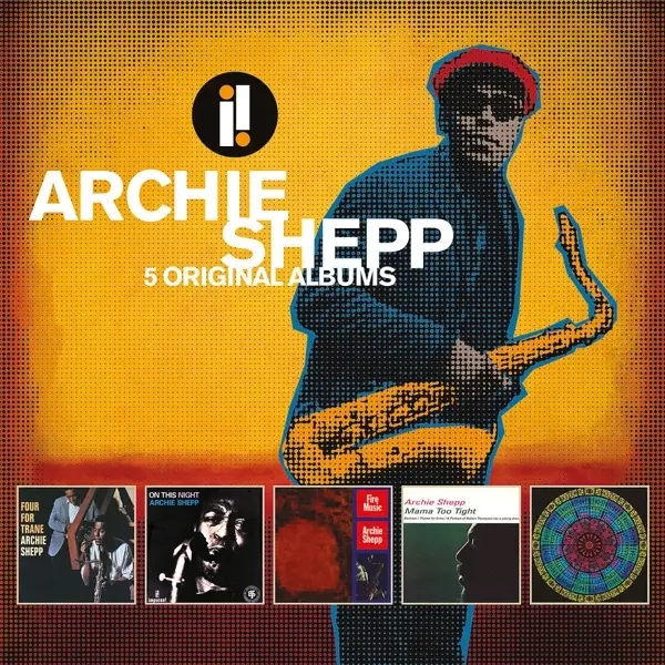 Album artwork for 5 Original Albums by Archie Shepp