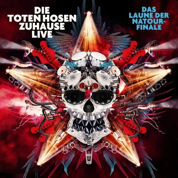 Album artwork for Zuhause Live:Das Laune der Natour-Finale by Die Toten Hosen