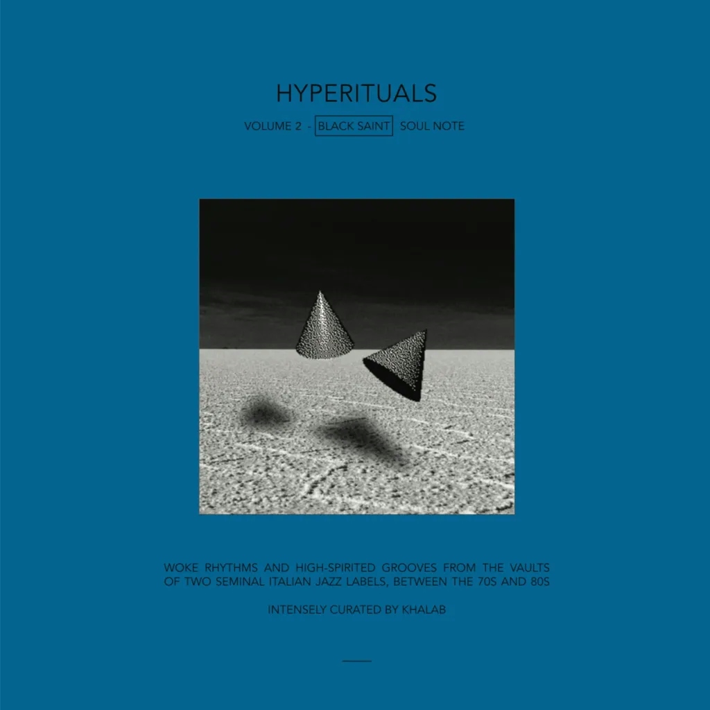 Album artwork for Hyperituals Vol.2 - Black Saint by Various Artists