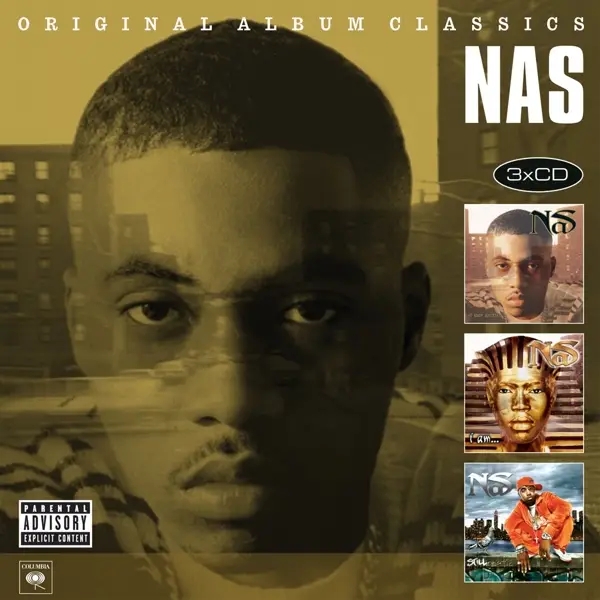 Album artwork for Original Album Classics by Nas