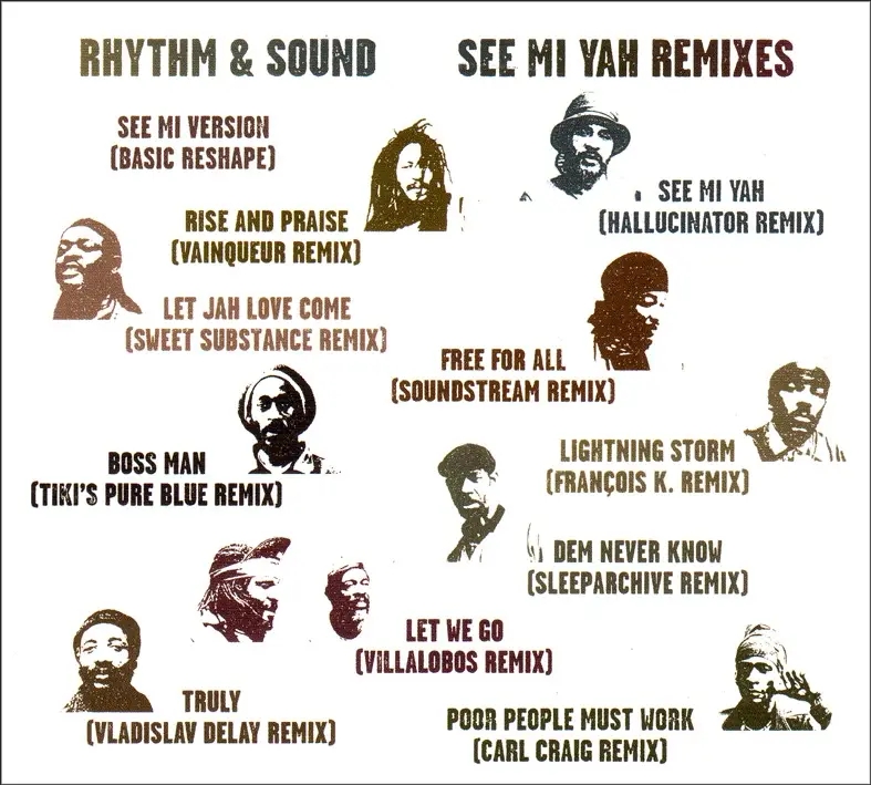 Album artwork for See Mi Yah Remixes by Rhythm and Sound