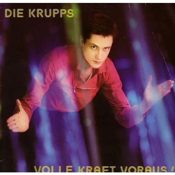 Album artwork for Volle Kraft Voraus by Die Krupps