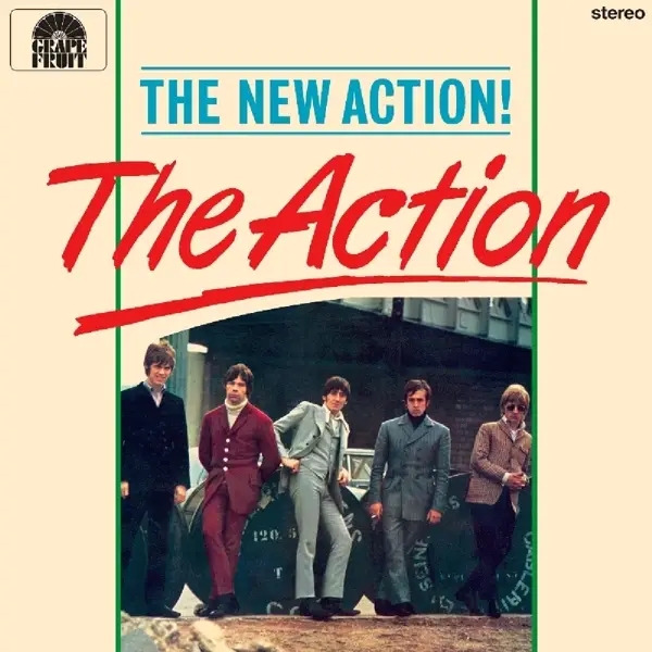 Album artwork for New Action by Action