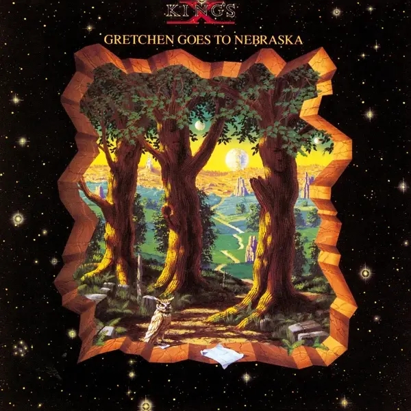 Album artwork for Gretchen Goes To Nebraska by King's X