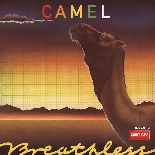 Album artwork for Breathless by Camel