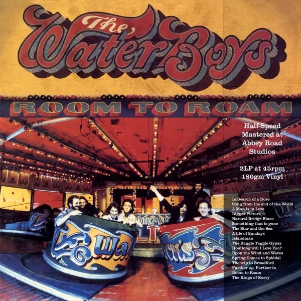 Album artwork for Room To Roam by The Waterboys