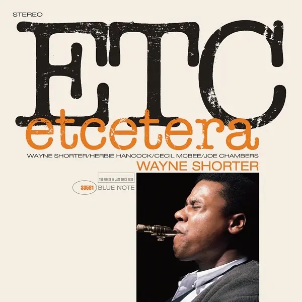 Album artwork for ETCETERA by Wayne Shorter