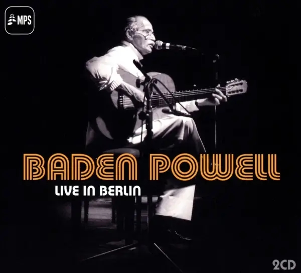 Album artwork for Live In Berlin by Baden Powell