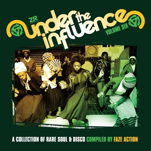 Album artwork for Under The Influence 6 by Various