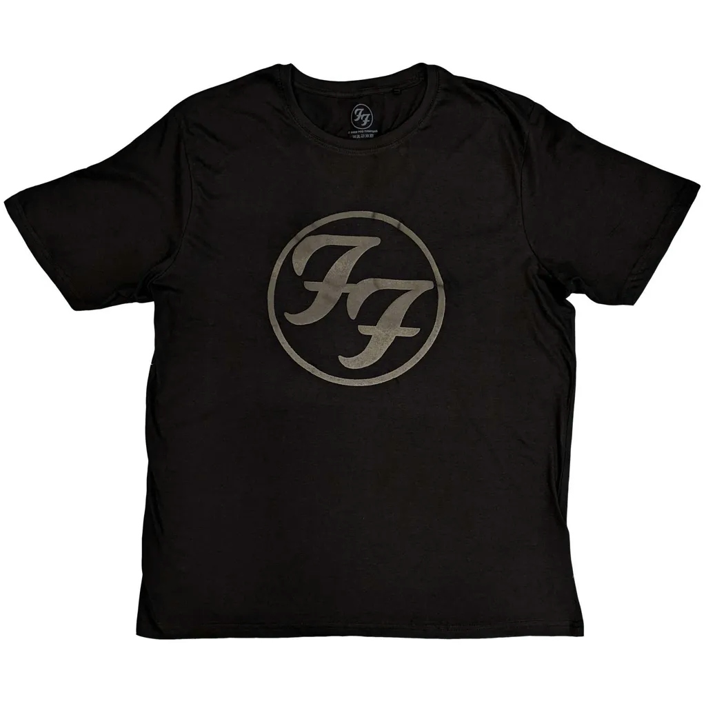 Album artwork for Unisex Hi-Build T-Shirt FF Logo Hi-Build by Foo Fighters