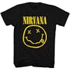 Album artwork for Unisex T-Shirt Yellow Smiley by Nirvana