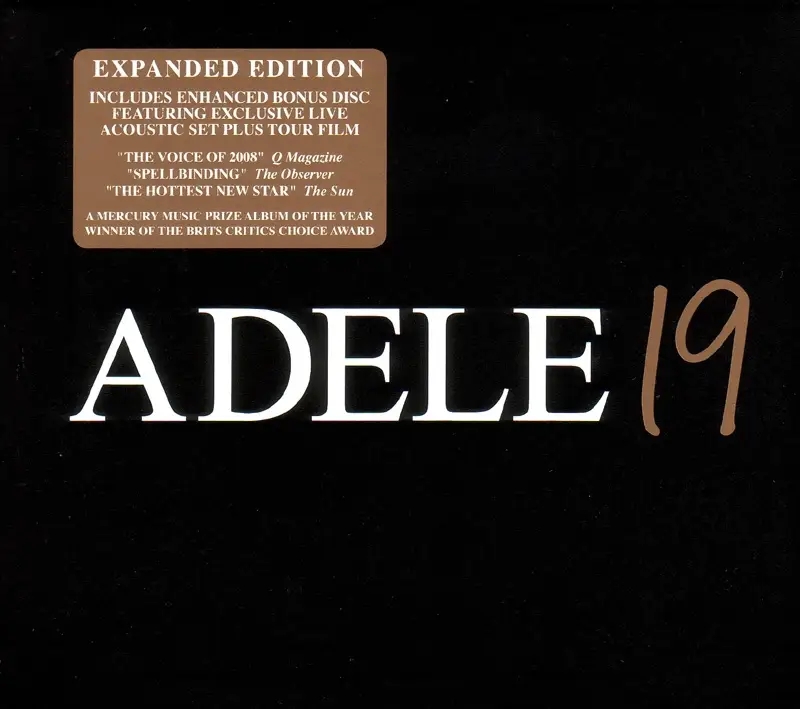 Album artwork for 19 DeLuxe by Adele