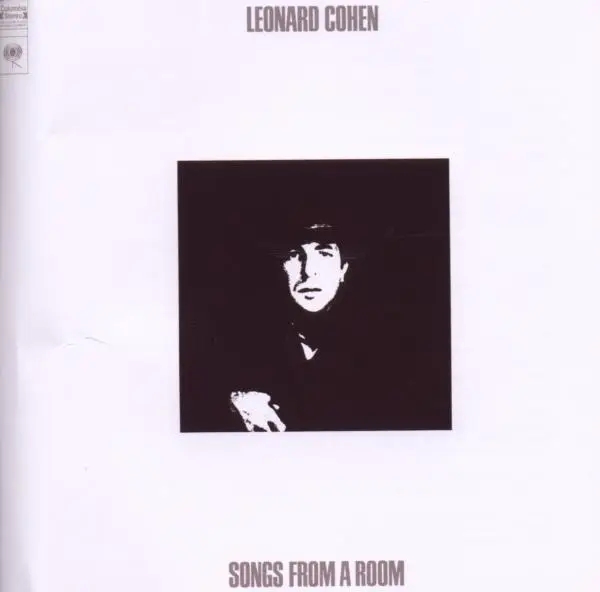 Album artwork for Songs From a Room by Leonard Cohen