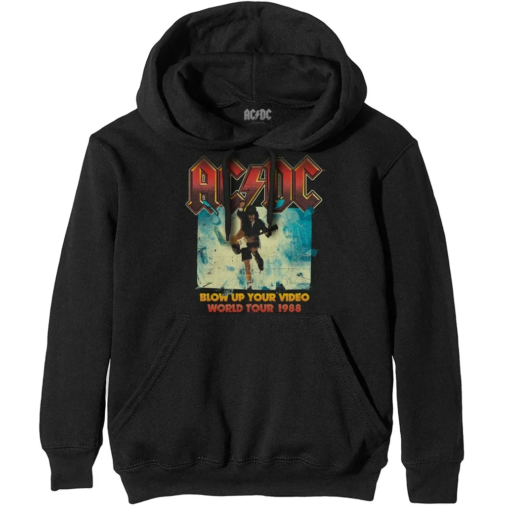 Album artwork for Unisex Pullover Hoodie Blow Up Your Video by AC/DC