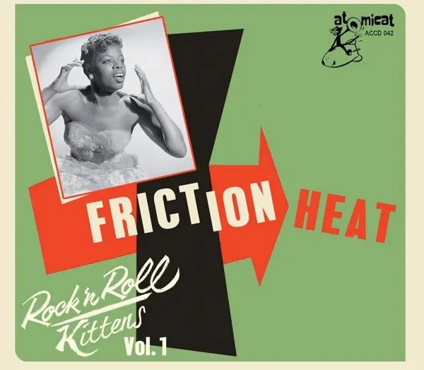 Album artwork for Rock'n'Roll Kittens Vol.1-Friction Heat by Various