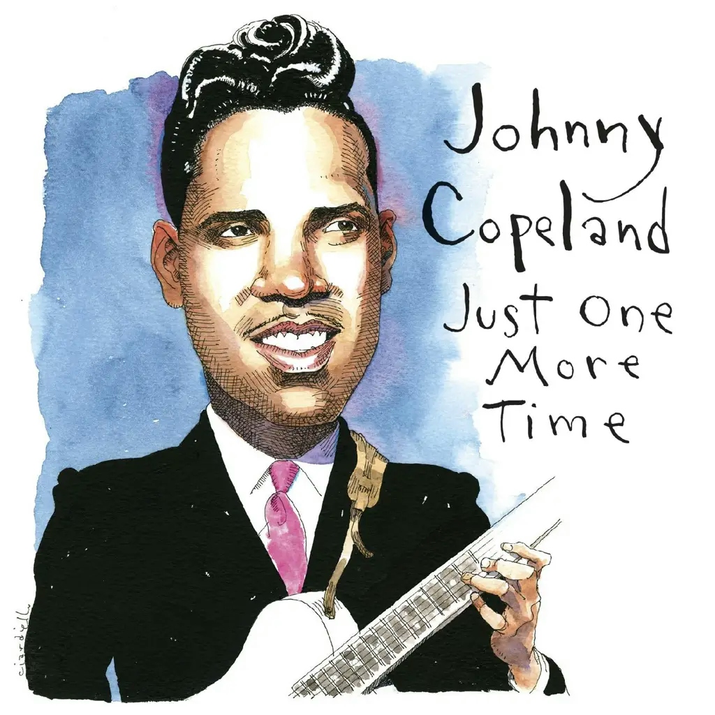Album artwork for Album artwork for Just One More Time by Johnny Copeland by Just One More Time - Johnny Copeland