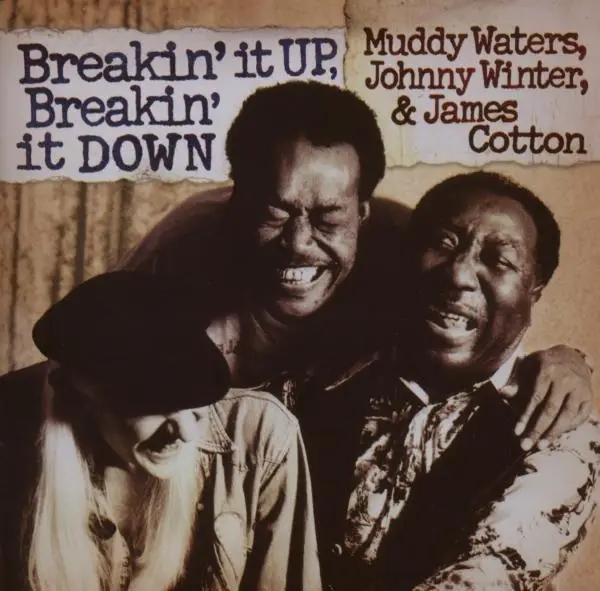 Album artwork for Breakin' It Up,Breakin' It Down by Muddy Waters