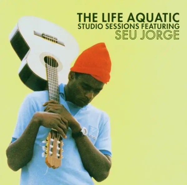 Album artwork for The Life Aquatic/Studio Session Featuring by Seu Jorge