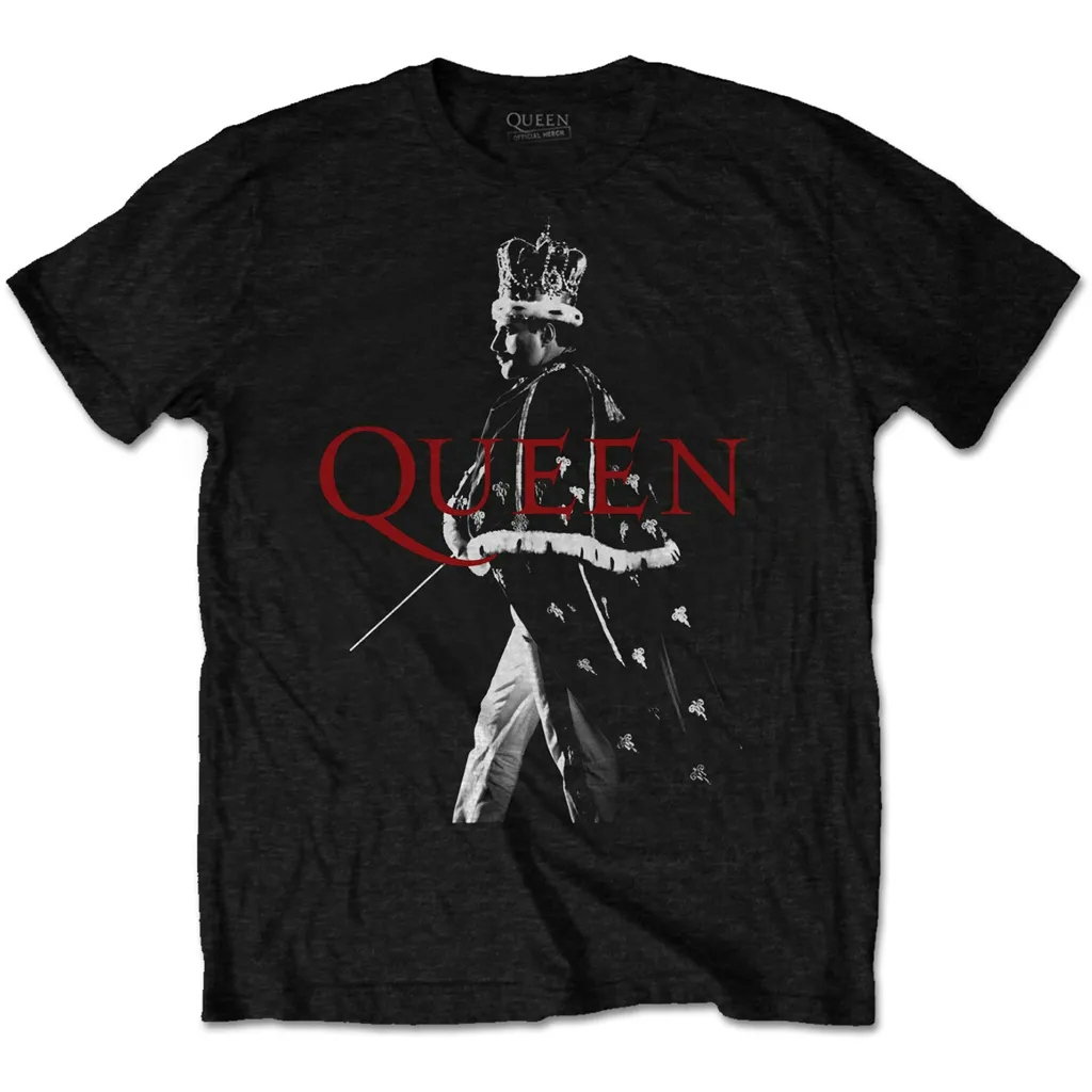 Album artwork for Unisex T-Shirt Freddie Crown by Queen