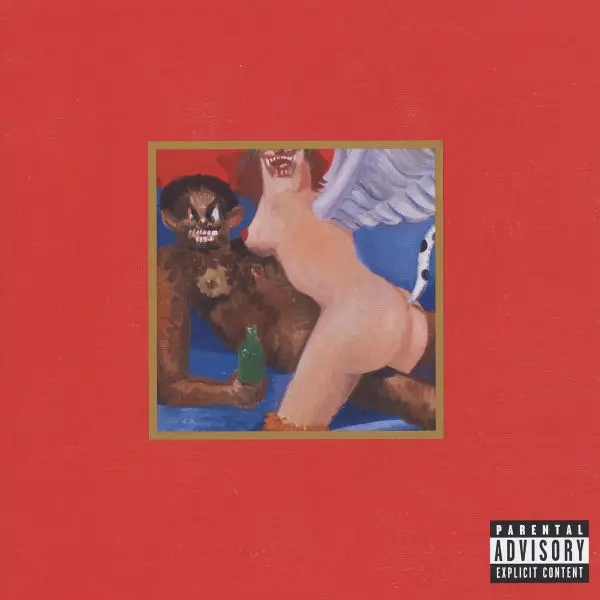 Album artwork for My Beautiful Dark Twisted Fantasy by Kanye West