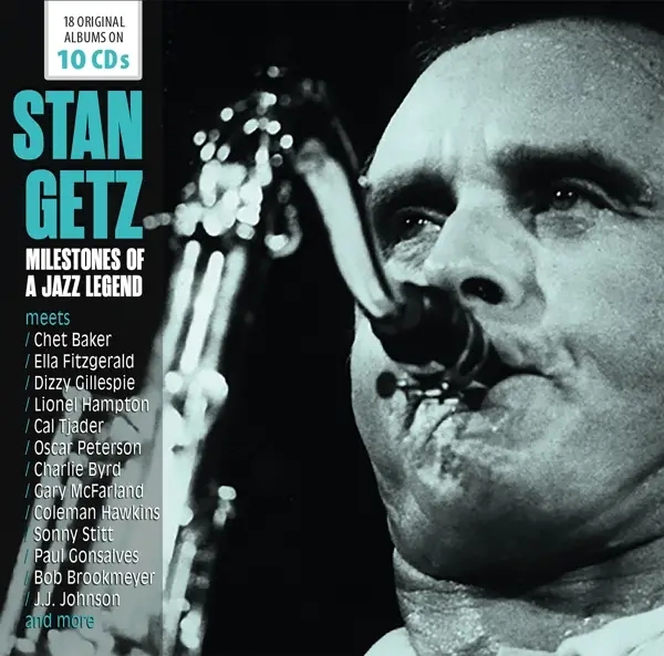 Album artwork for Stan Getz Meets... by Stan Getz