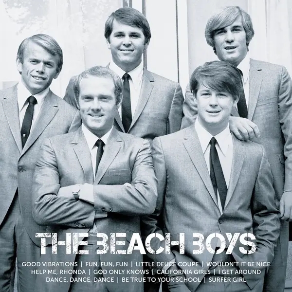 Album artwork for Icon by The Beach Boys