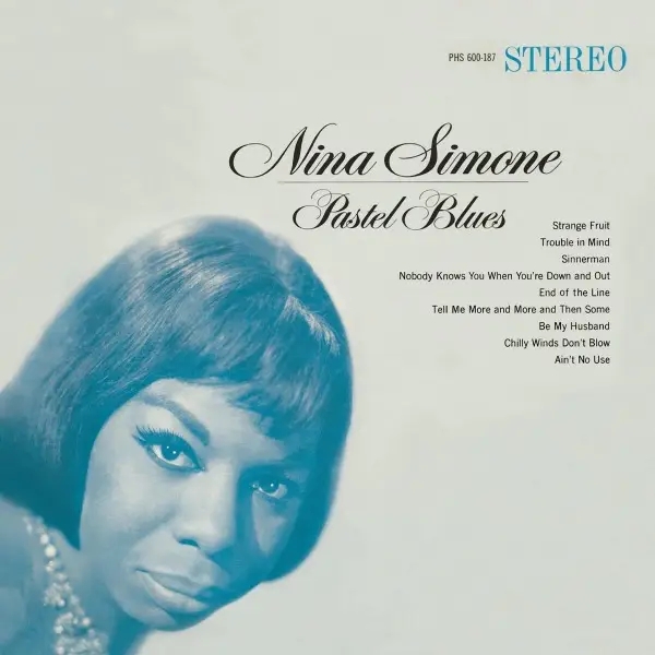 Album artwork for Pastel Blues by Nina Simone