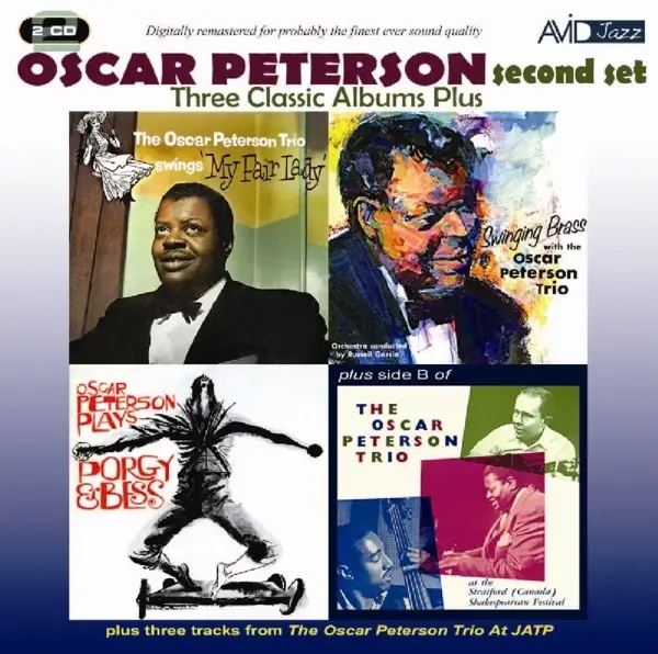 Album artwork for Three Classic Albums Plus by Oscar Peterson