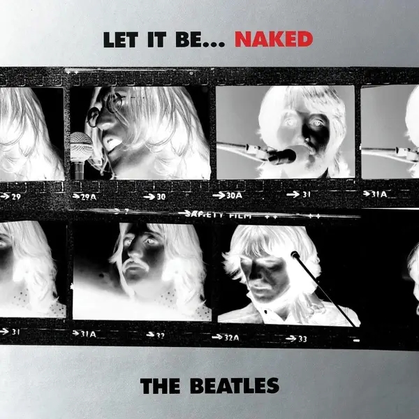 Album artwork for Let It Be...Naked by The Beatles