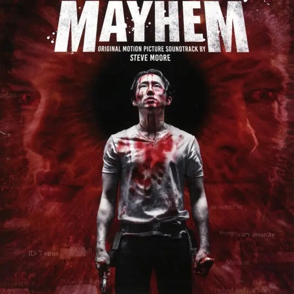Album artwork for Mayhem by Steve Moore