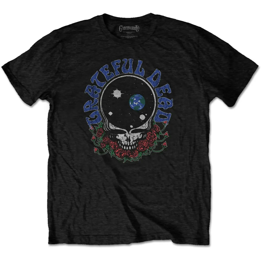 Album artwork for Unisex T-Shirt Space Your Face & Logo by Grateful Dead