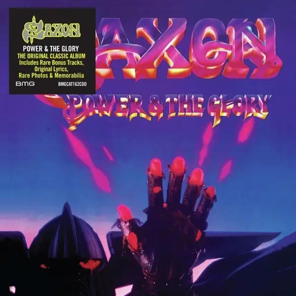 Album artwork for Power & The Glory by Saxon
