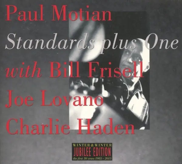 Album artwork for Standard Plus One by Paul Motian