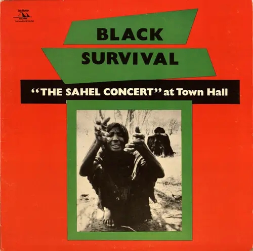 Album artwork for Black Survival: The Sahel Concert At Town Hall by Roy and the Artistic Truth Brooks